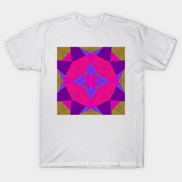 Harlequin Rose T-Shirt by keutemey